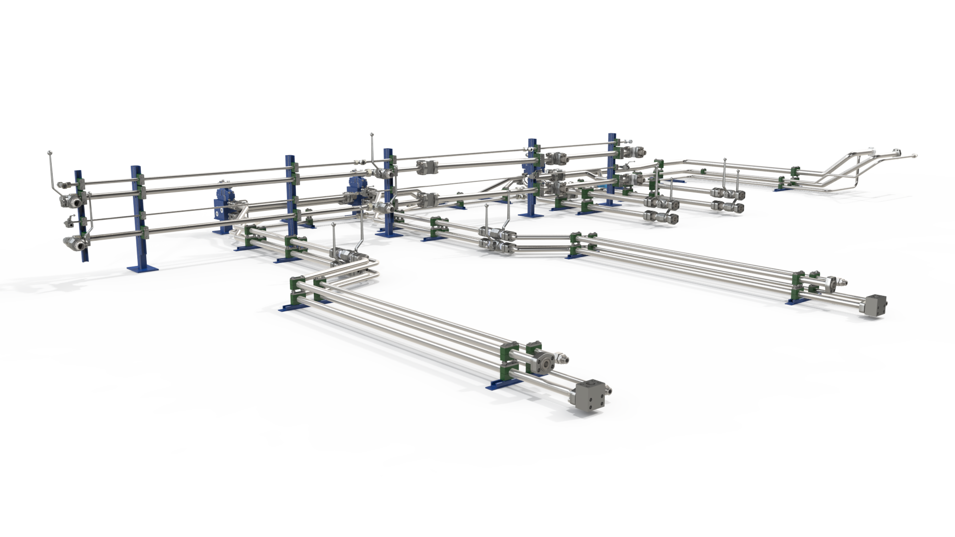 Hydraulic Test Lab - Rendering 1